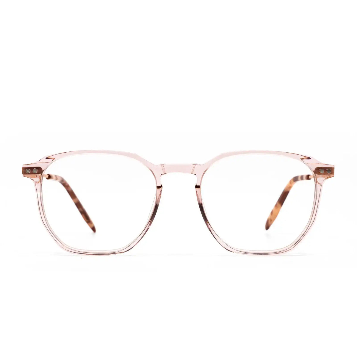 NOEL - ROSE CRYSTAL + GLASSES