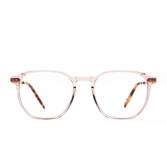 NOEL - ROSE CRYSTAL + GLASSES