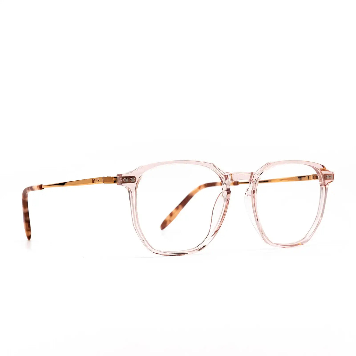 NOEL - ROSE CRYSTAL + GLASSES