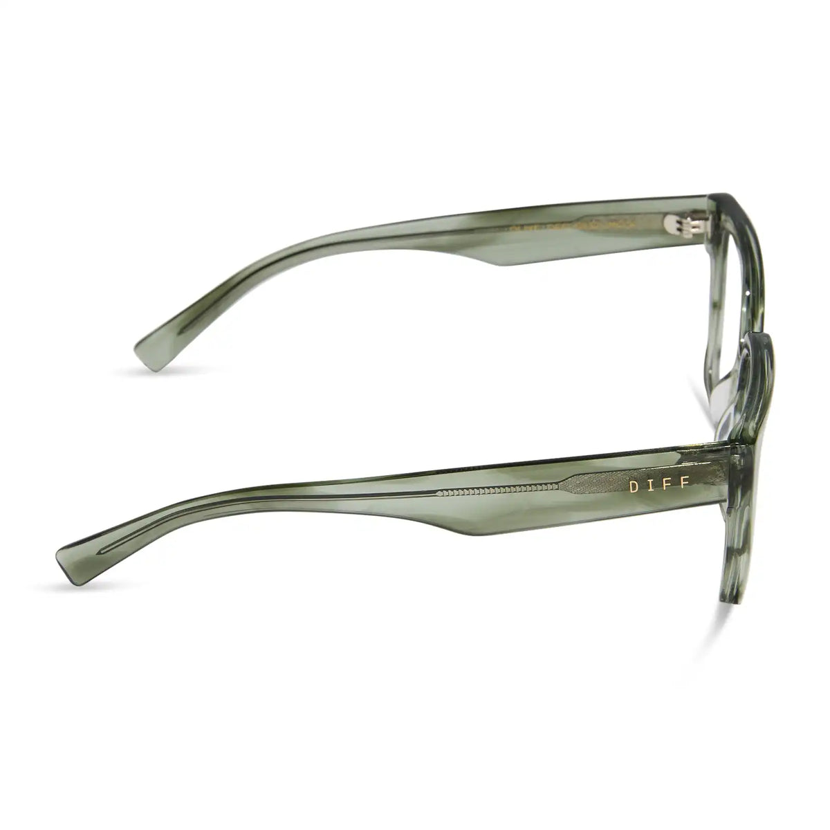 OLIVE - COOL MATCHA + GLASSES