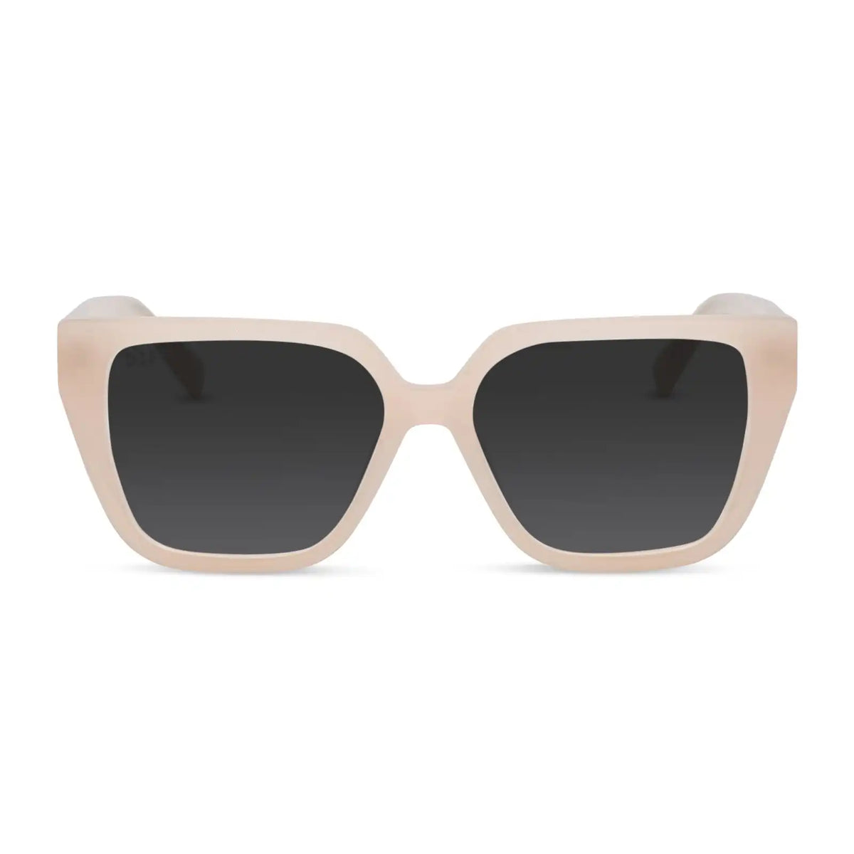 OLIVE - MILKY BLUSH + GLASSES