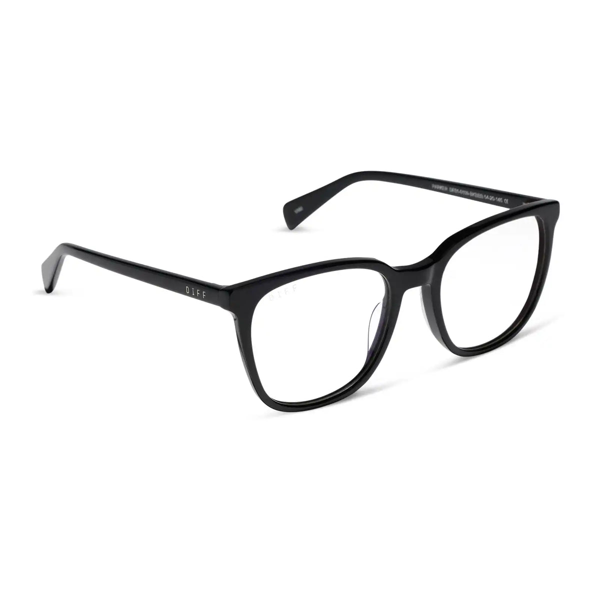 PARKER - BLACK + BLUE LIGHT GLASSES