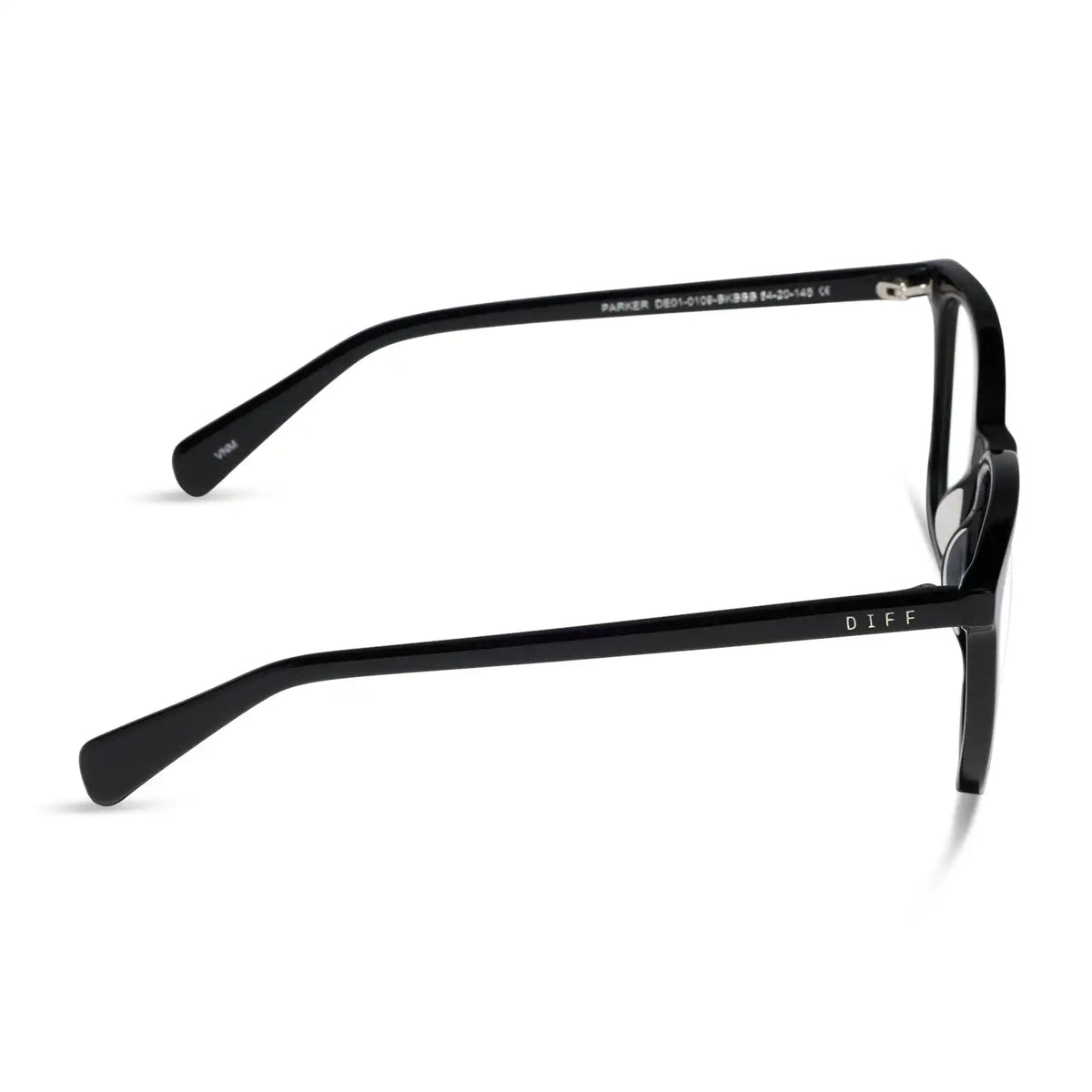 PARKER - BLACK + BLUE LIGHT GLASSES
