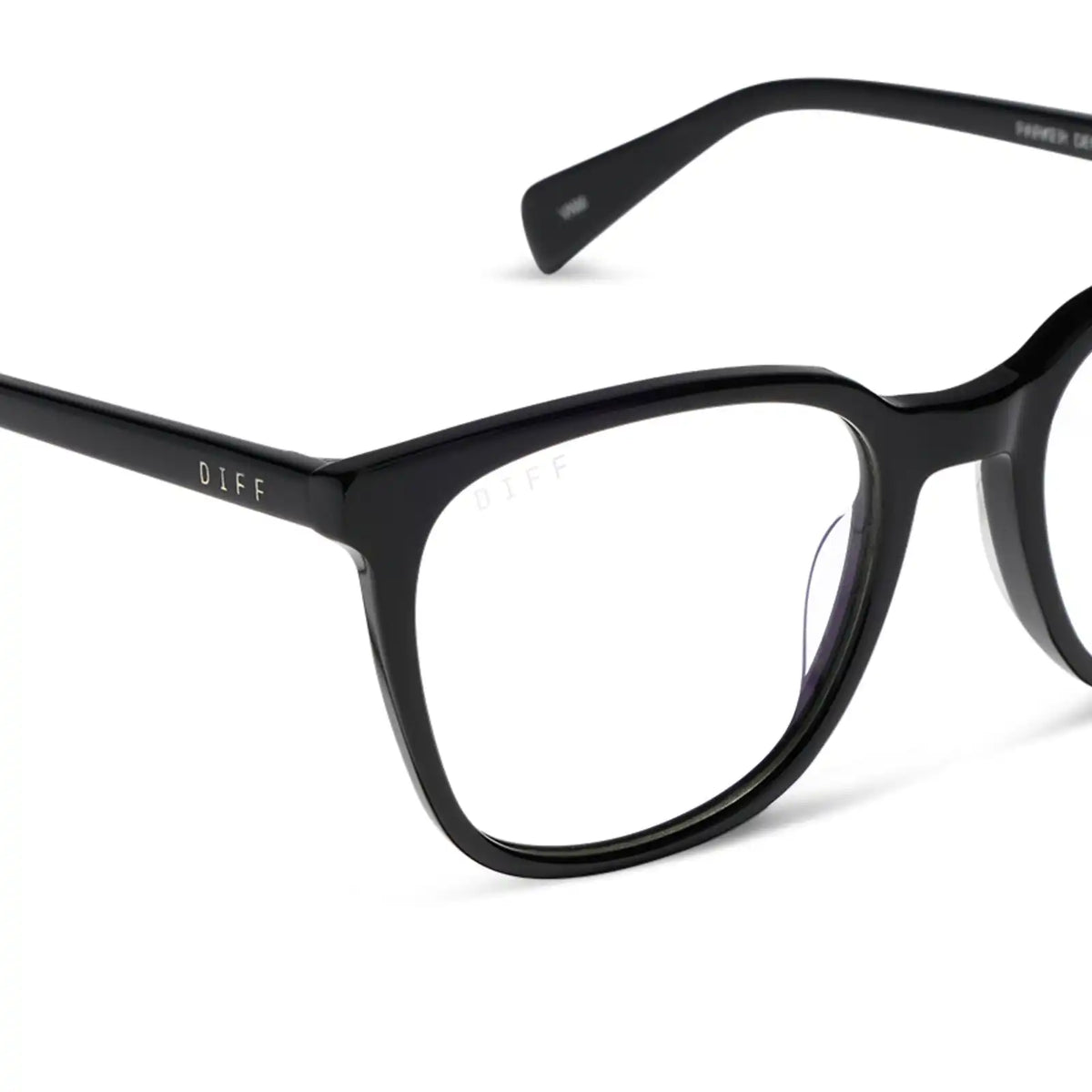 PARKER - BLACK + BLUE LIGHT GLASSES