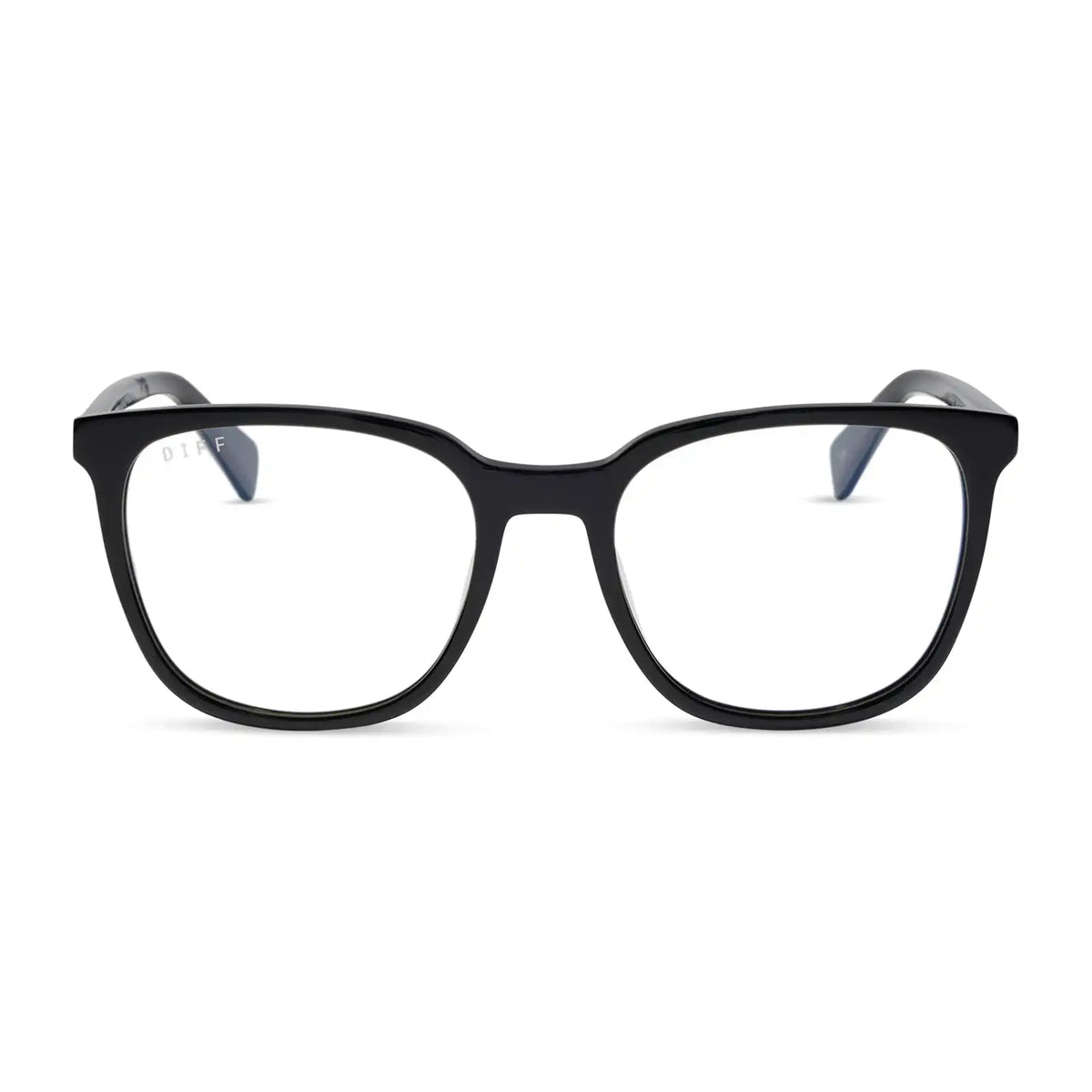 PARKER - BLACK + GLASSES