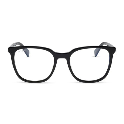 PARKER - BLACK + GLASSES