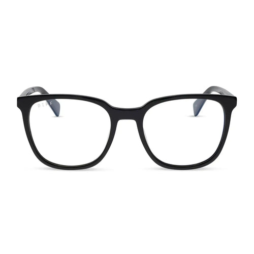 PARKER - BLACK + GLASSES