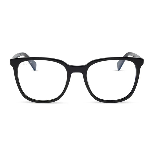 PARKER - BLACK + GLASSES