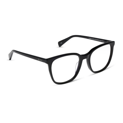 PARKER - BLACK + GLASSES