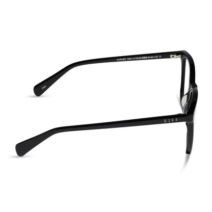 PARKER - BLACK + GLASSES