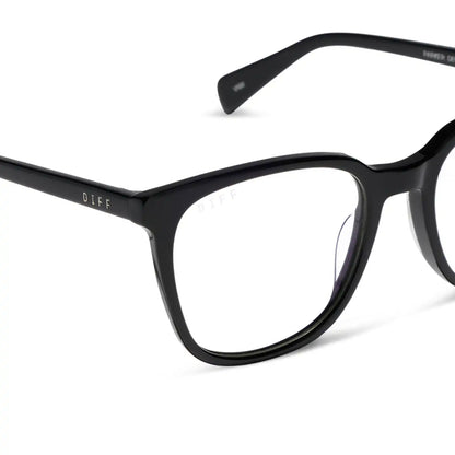 PARKER - BLACK + GLASSES