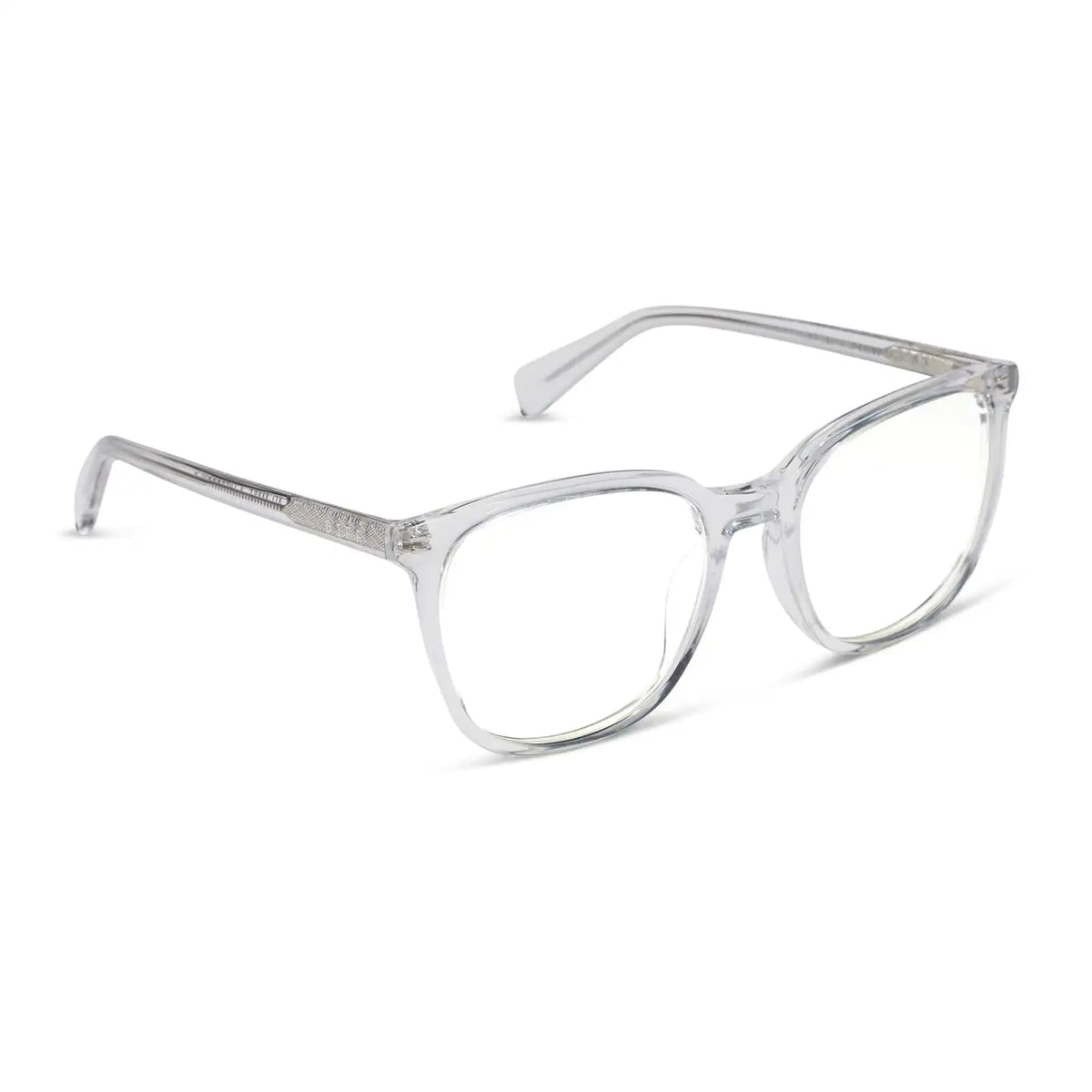 PARKER - CLEAR + BLUE LIGHT GLASSES