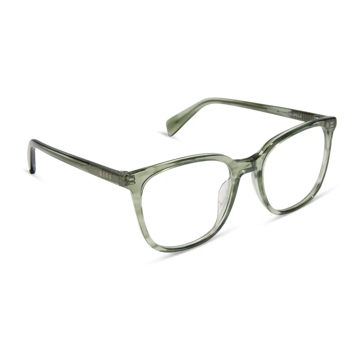 PARKER - COOL MATCHA + BLUE LIGHT GLASSES