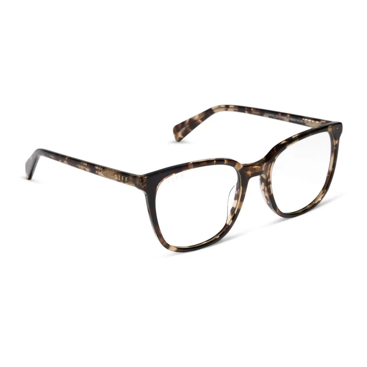 PARKER - ESPRESSO TORTOISE + GLASSES