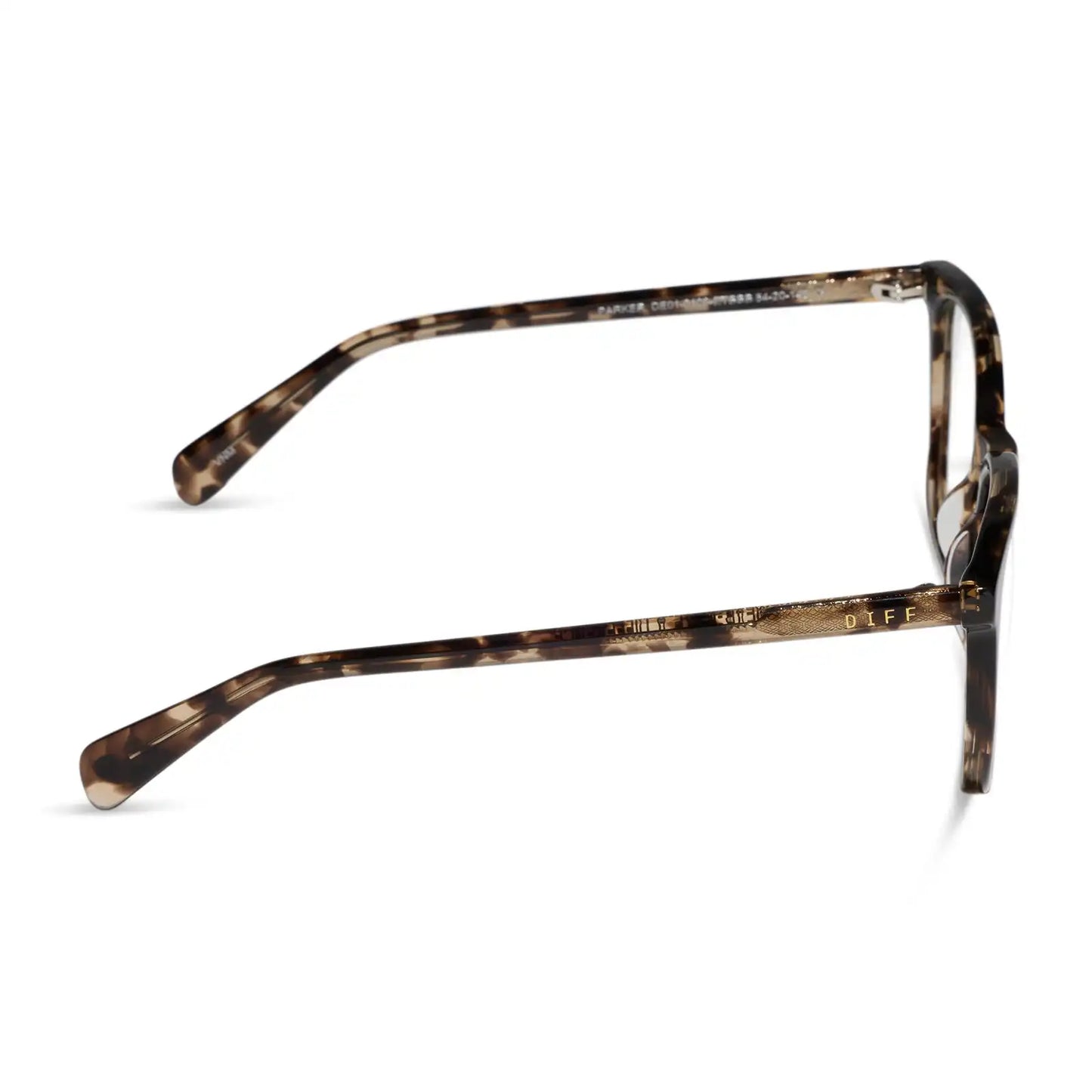 PARKER - ESPRESSO TORTOISE + GLASSES