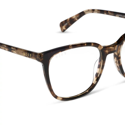 PARKER - ESPRESSO TORTOISE + GLASSES