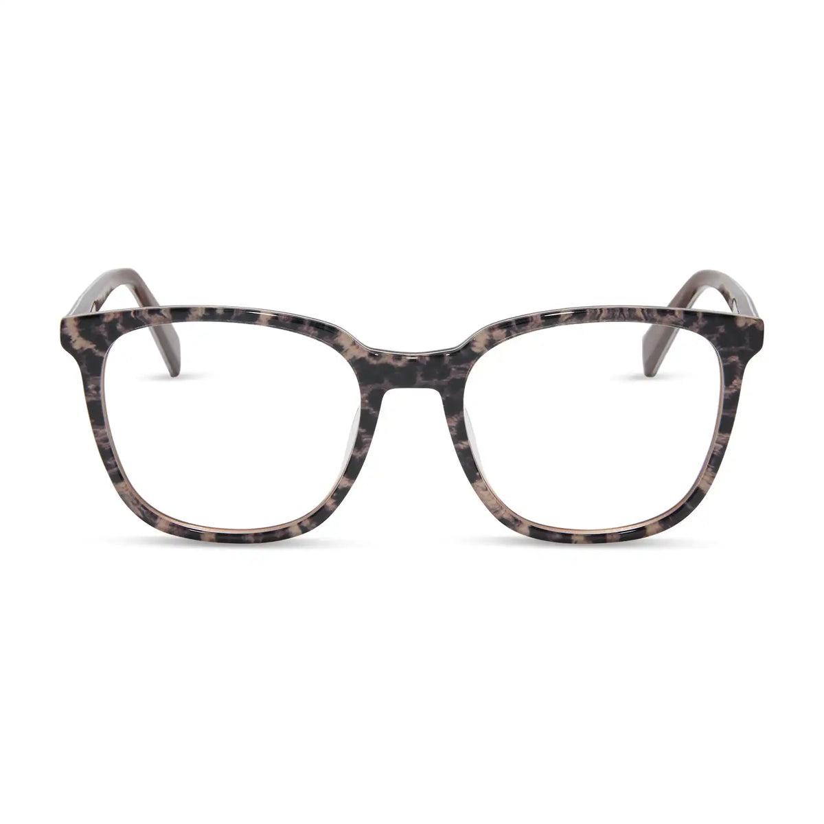 PARKER - LEOPARD TORTOISE + BLUE LIGHT GLASSES