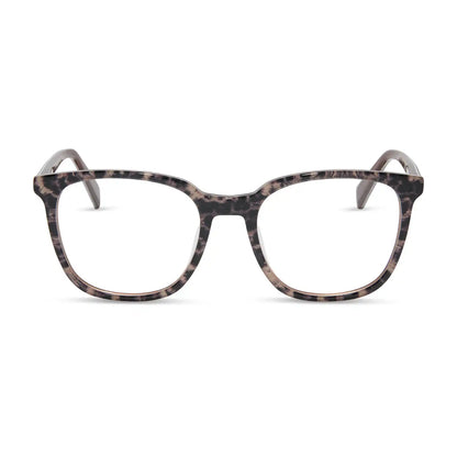 PARKER - LEOPARD TORTOISE + BLUE LIGHT GLASSES