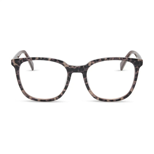 PARKER - LEOPARD TORTOISE + BLUE LIGHT GLASSES