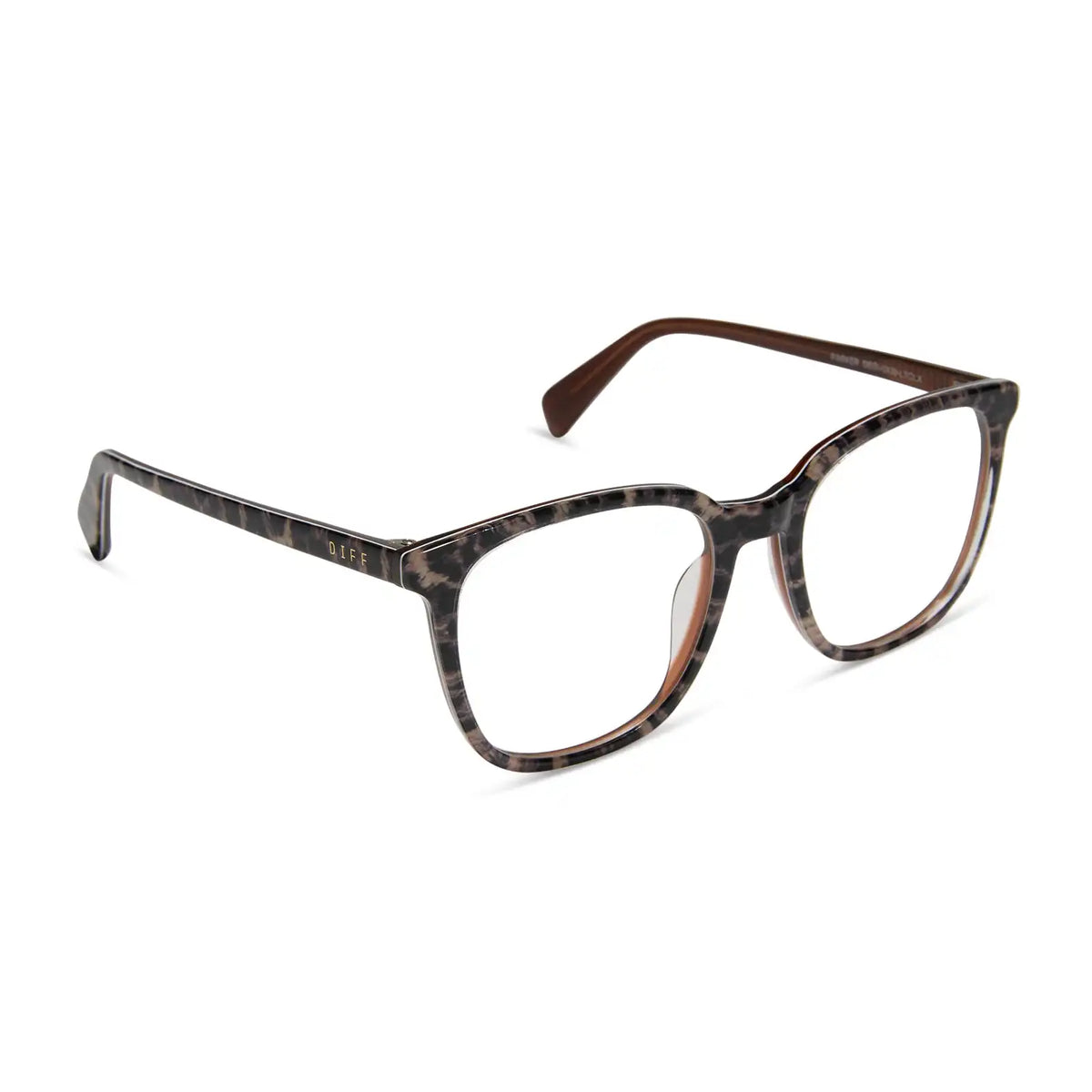 PARKER - LEOPARD TORTOISE + GLASSES