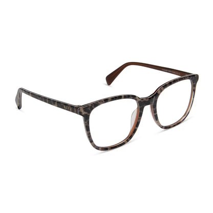 PARKER - LEOPARD TORTOISE + GLASSES