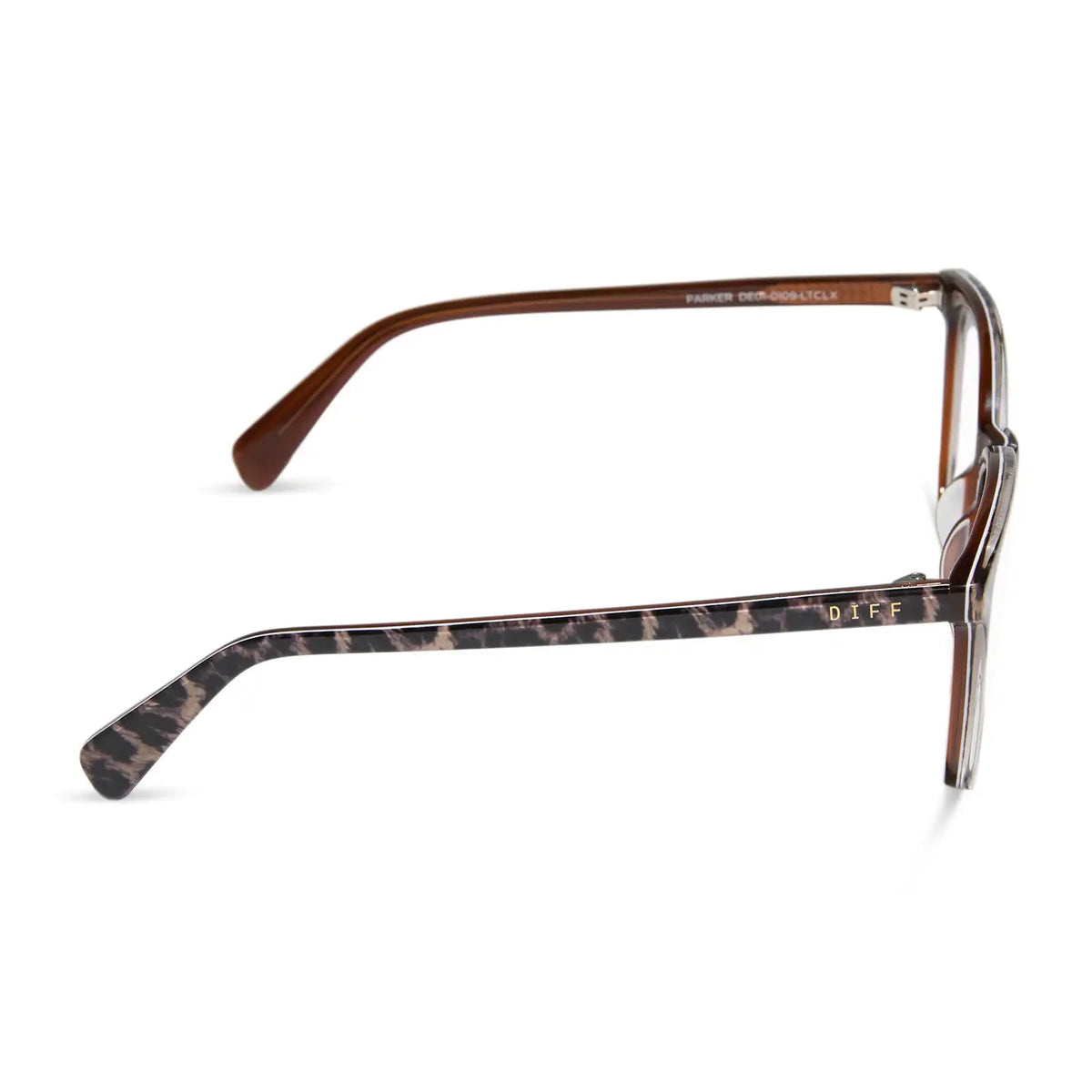 PARKER - LEOPARD TORTOISE + GLASSES