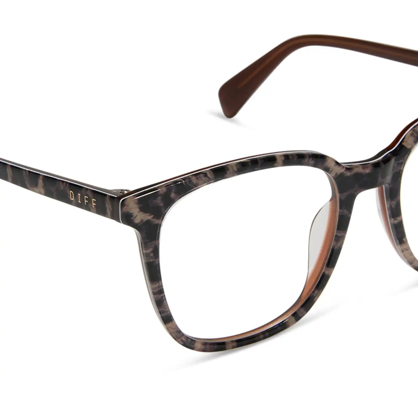 PARKER - LEOPARD TORTOISE + GLASSES