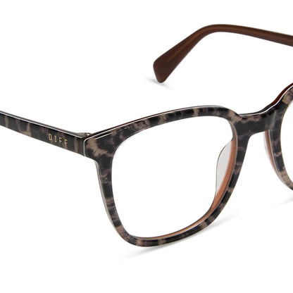 PARKER - LEOPARD TORTOISE + GLASSES