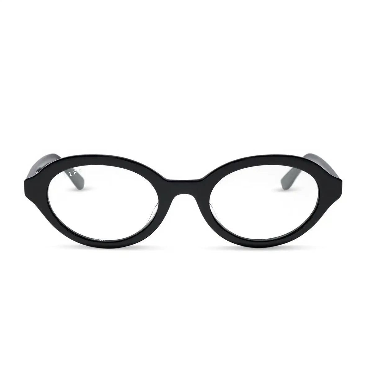 JULIA - BLACK + GLASSES