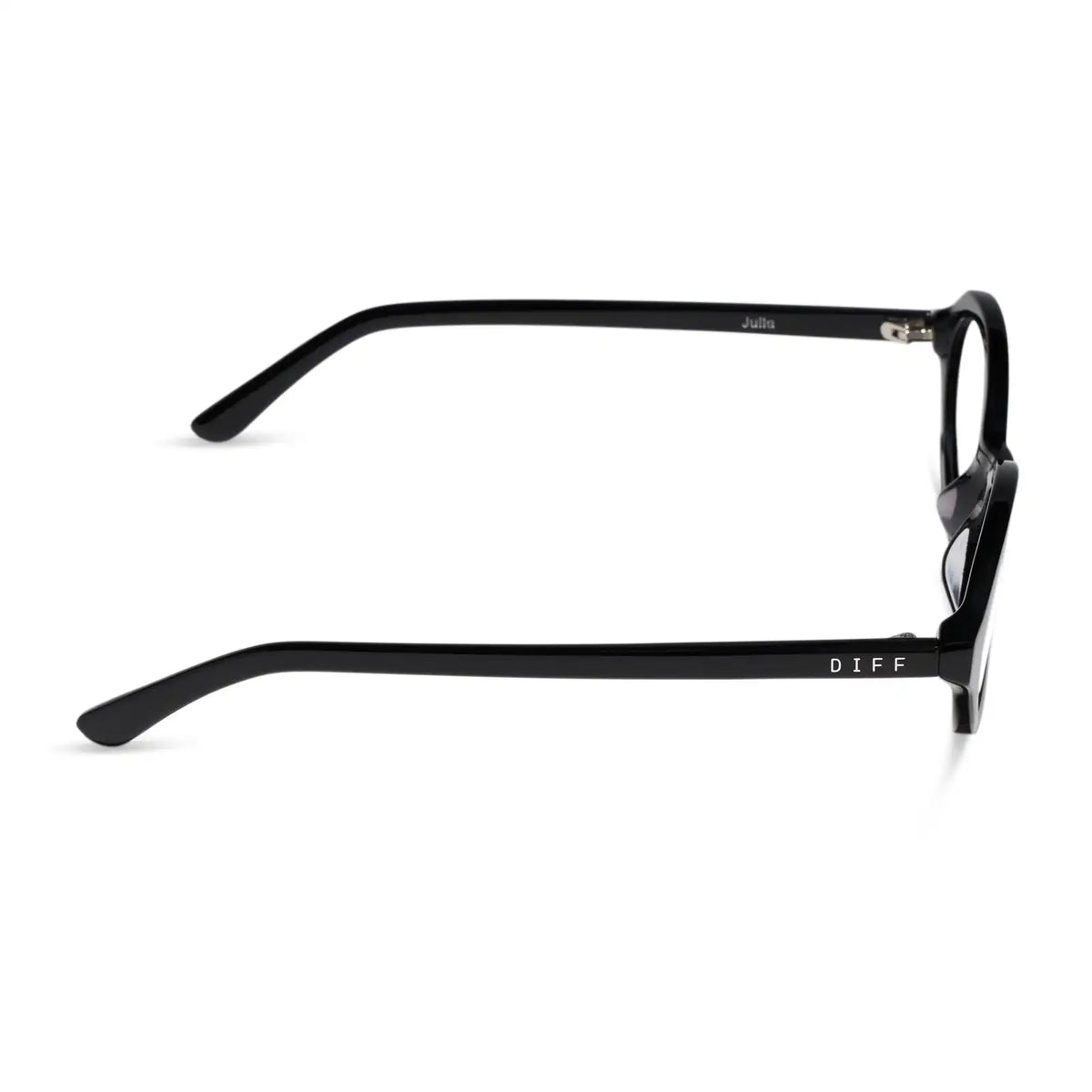 JULIA - BLACK + GLASSES