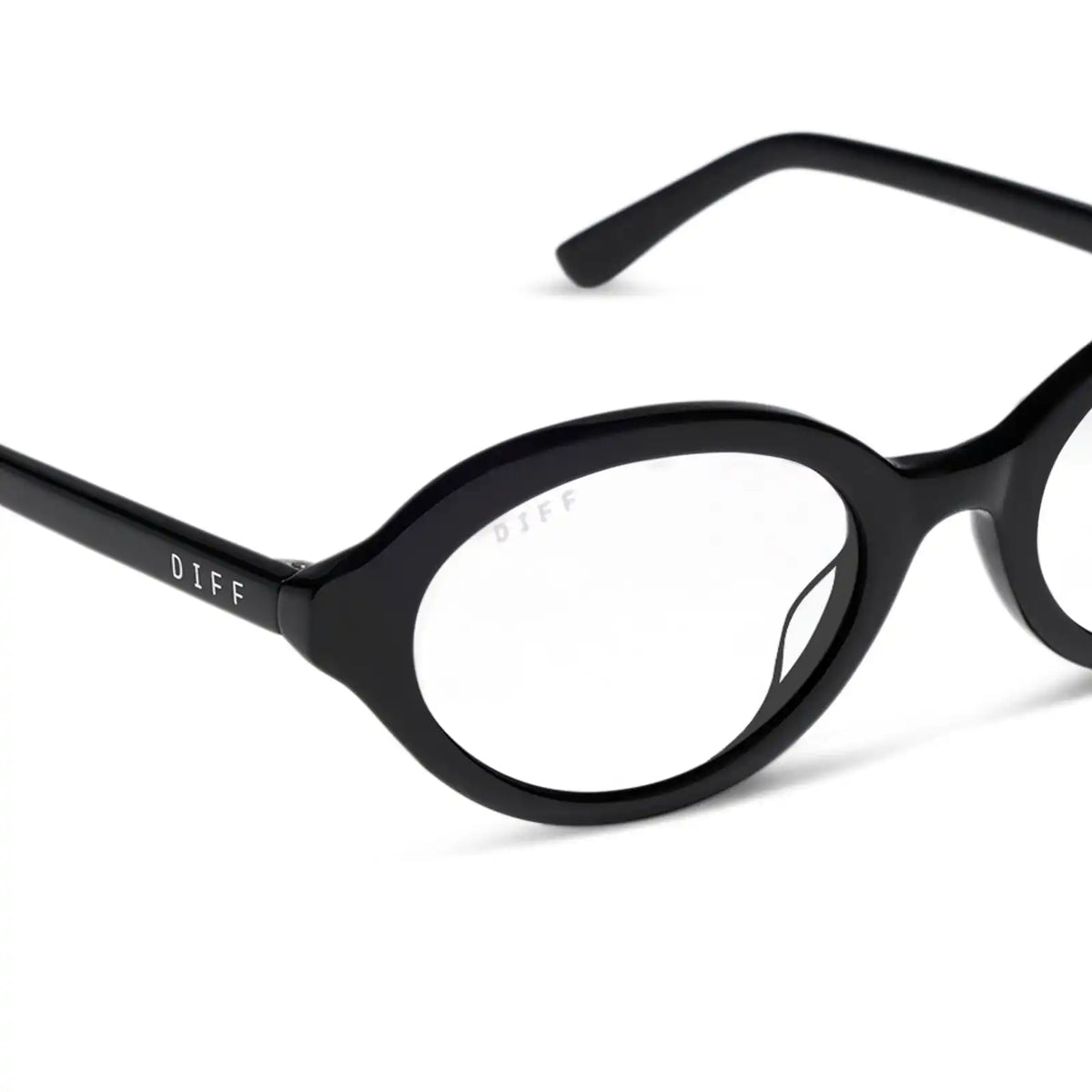 JULIA - BLACK + GLASSES