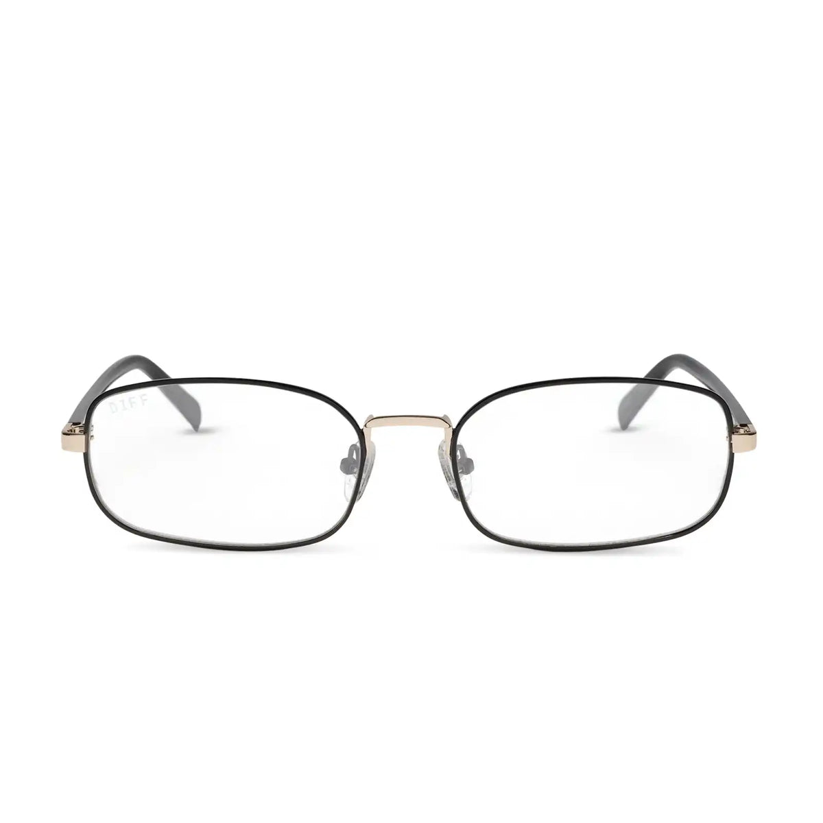 TRINITY - BLACK + GOLD + BLACK TEMPLES + GLASSES
