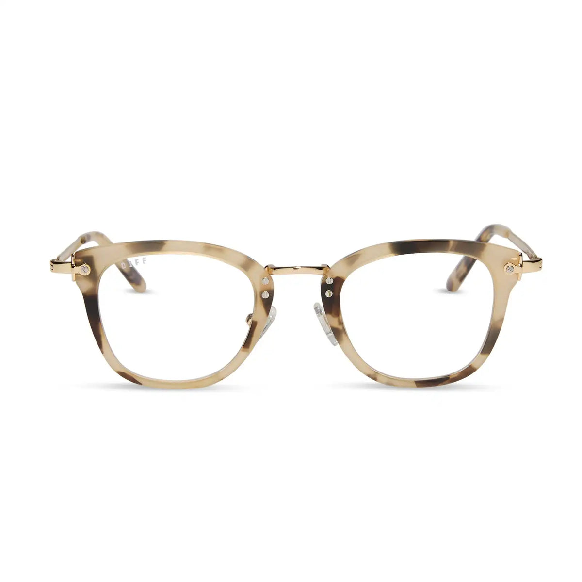 RUE - CREAM TORTOISE + GLASSES