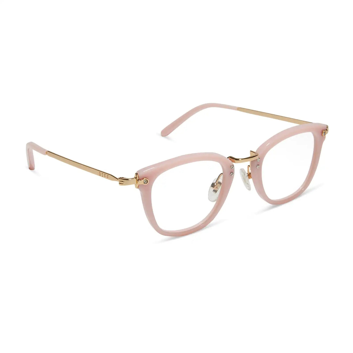 RUE - PINK VELVET + GLASSES