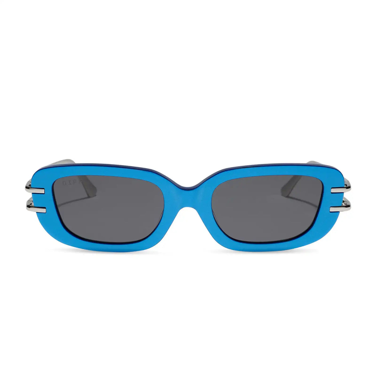 SABINE - LUMINOUS BLUE + GREY + SUNGLASSES