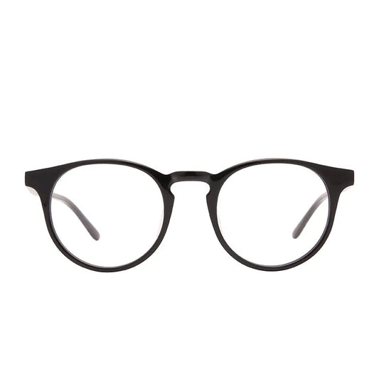 SAWYER - BLACK + GLASSES