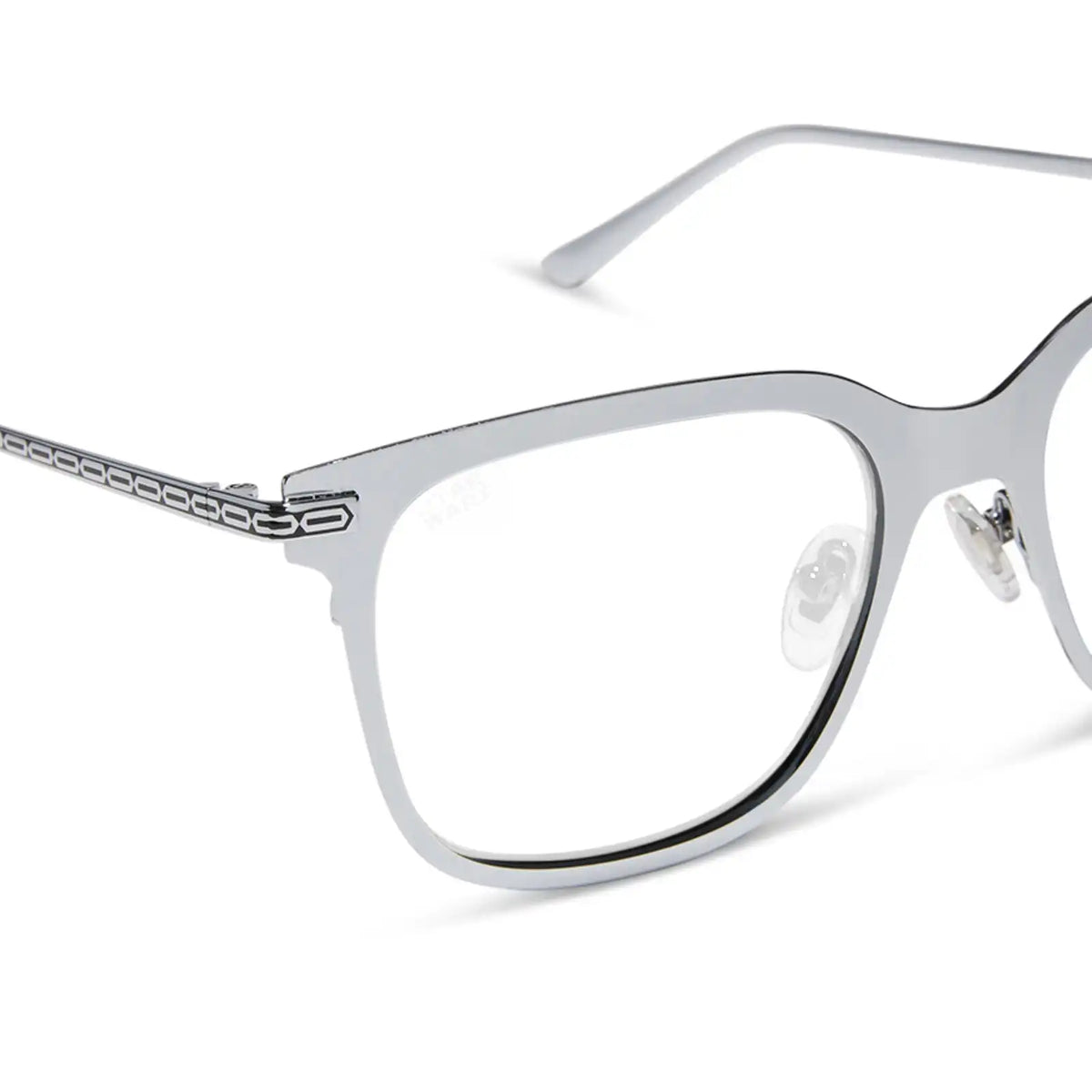 THE MANDALORIAN™️ 3.0 - SILVER + GLASSES
