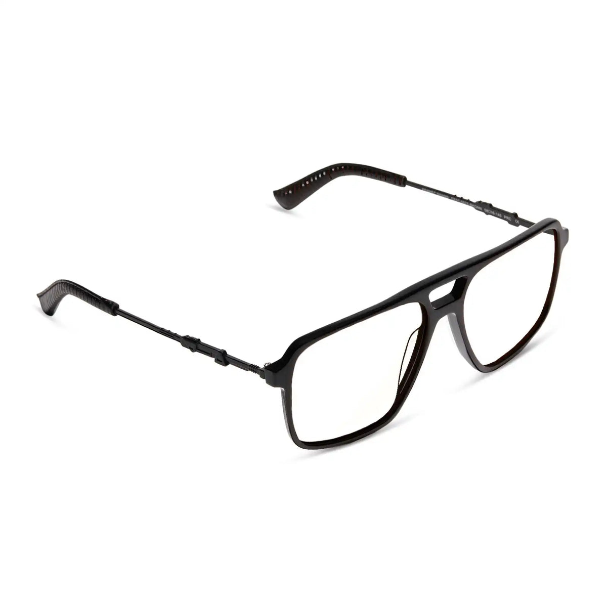 FENNEC SHAND™ - BLACK + GLASSES