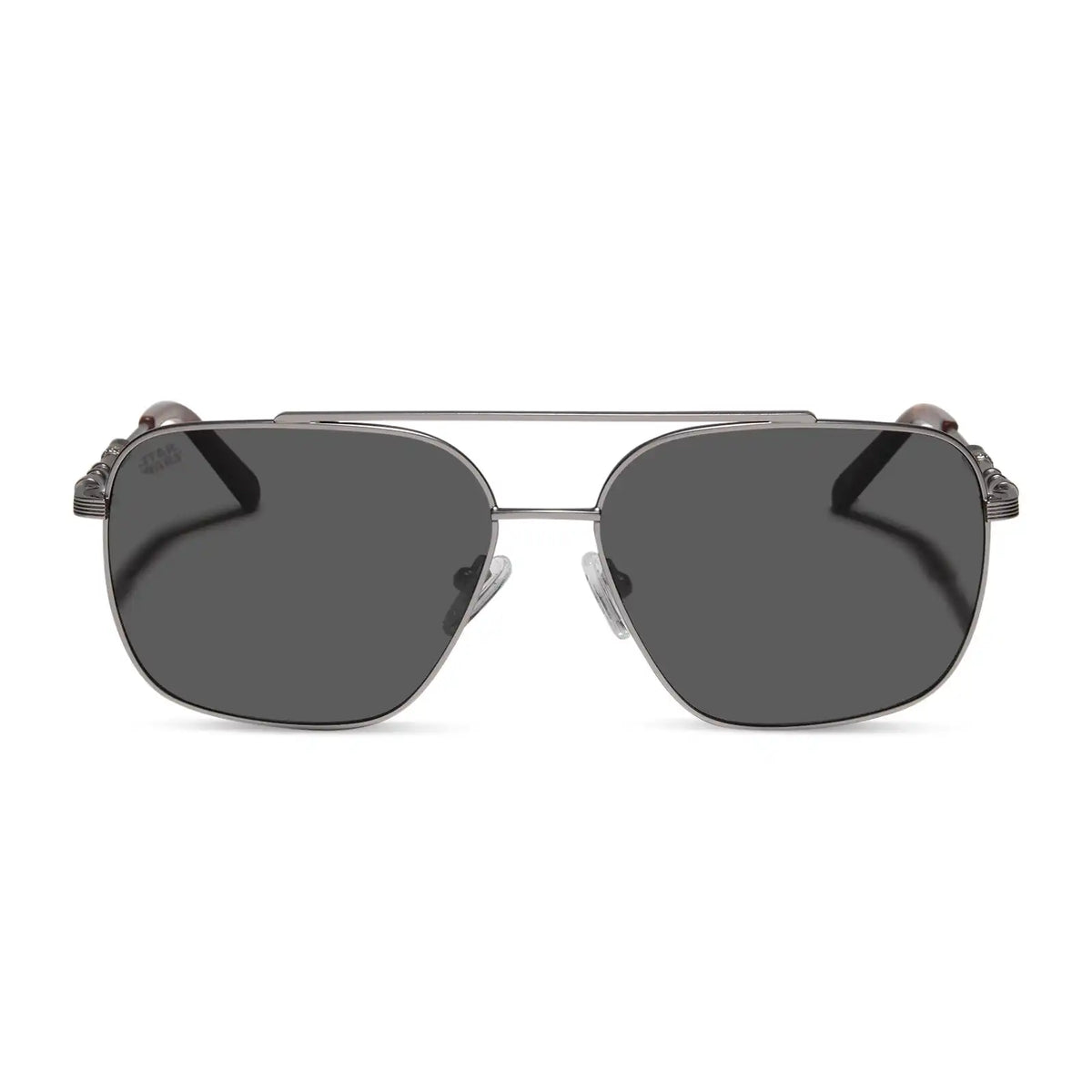 HAN SOLO™ 2.0 - BRUSHED DARK BLASTER GREY METAL + GLASSES