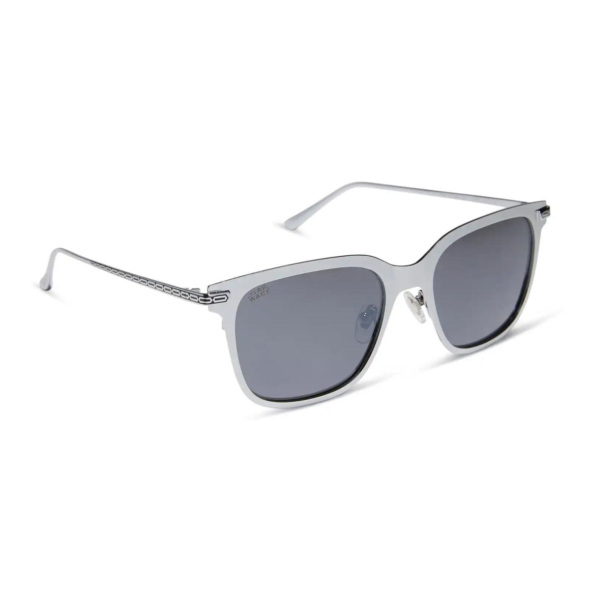 THE MANDALORIAN™️ 3.0 - SILVER CHROME + GREY + SILVER FLASH + POLARIZED SUNGLASSES