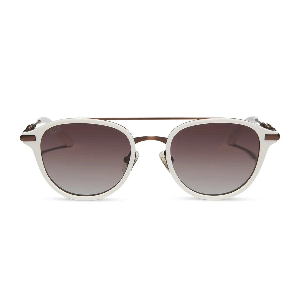 REY™ - OPALINE BRONZE + BROWN GRADIENT + POLARIZED SUNGLASSES