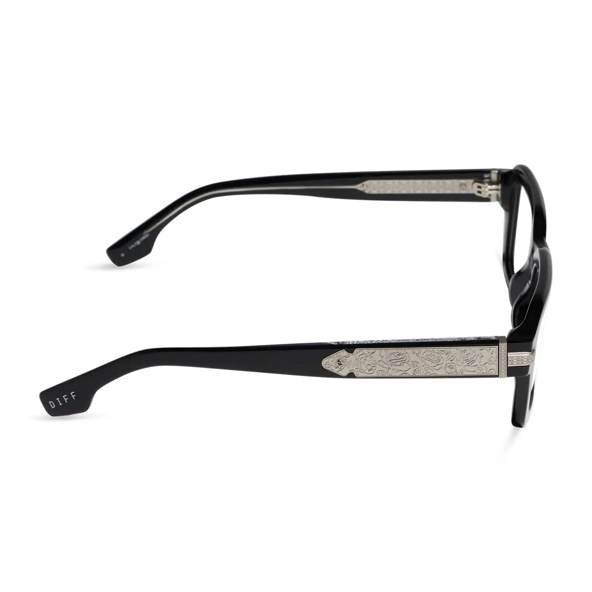 CALICO CREEK - BLACK + GLASSES