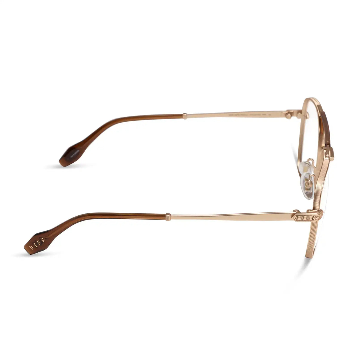 I'M A SONG - MATTE GOLD + GLASSES