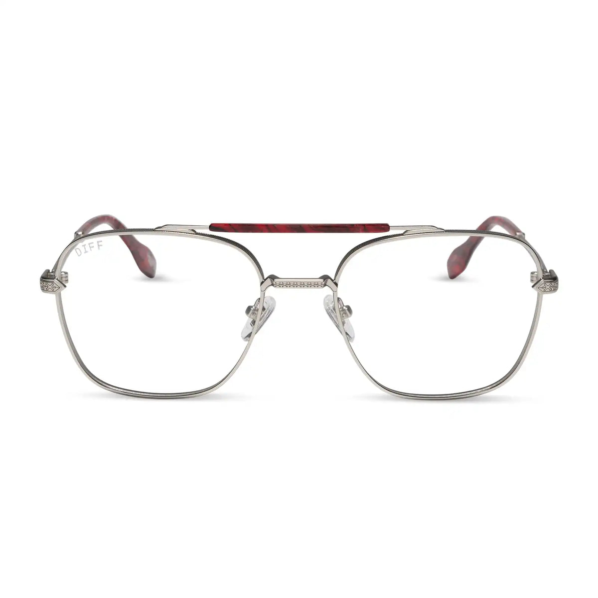 I'M A SONG - MATTE SILVER + GLASSES