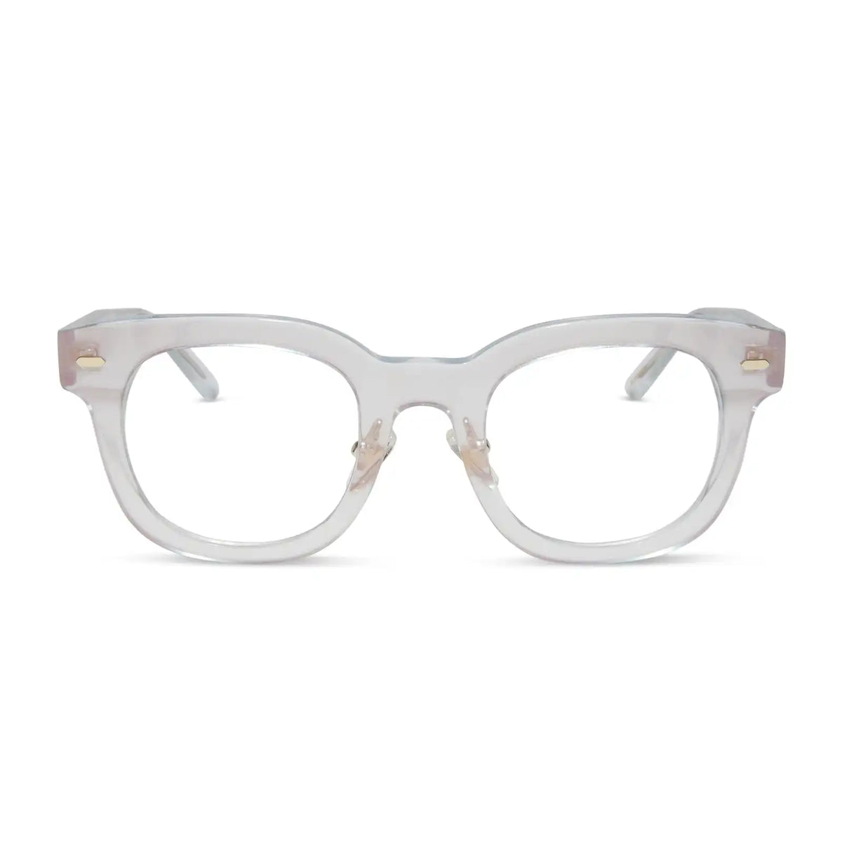 SUMMER - OPALESCENT PINK + GLASSES