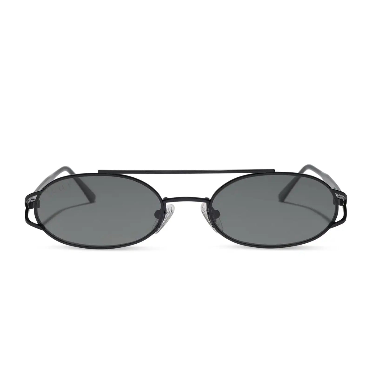THE BROOKLYN - BLACK + GREY + POLARIZED + SUNGLASSES