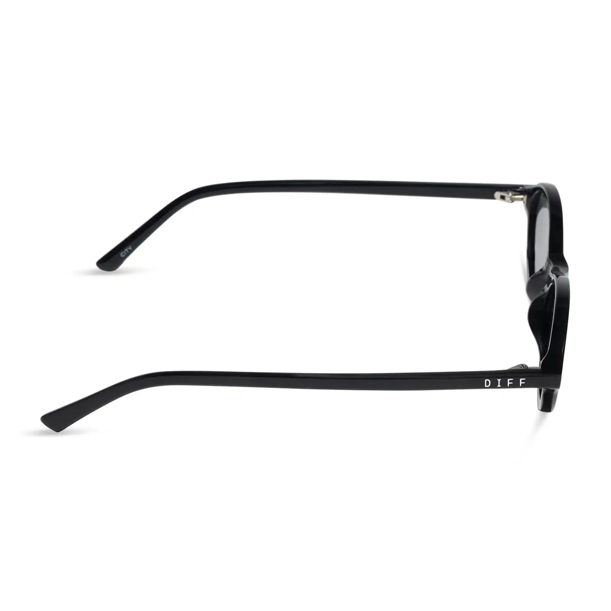 THE CITY - BLACK + GREY + POLARIZED + SUNGLASSES