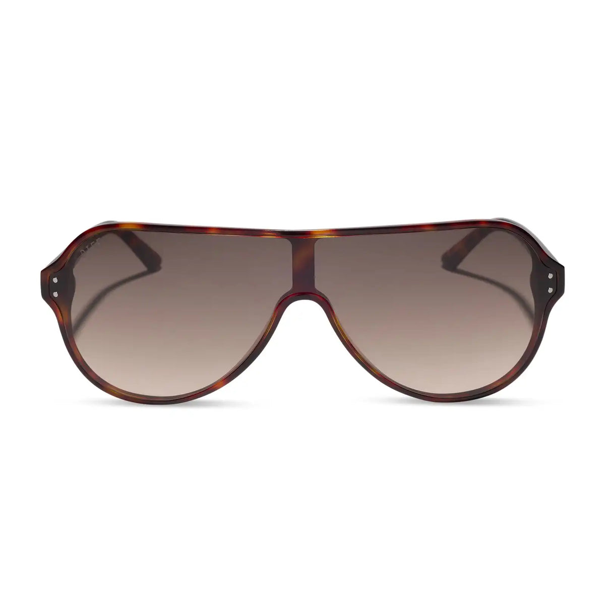 THE DOWNTOWN - TORTOISE + BROWN GRADIENT + SUNGLASSES