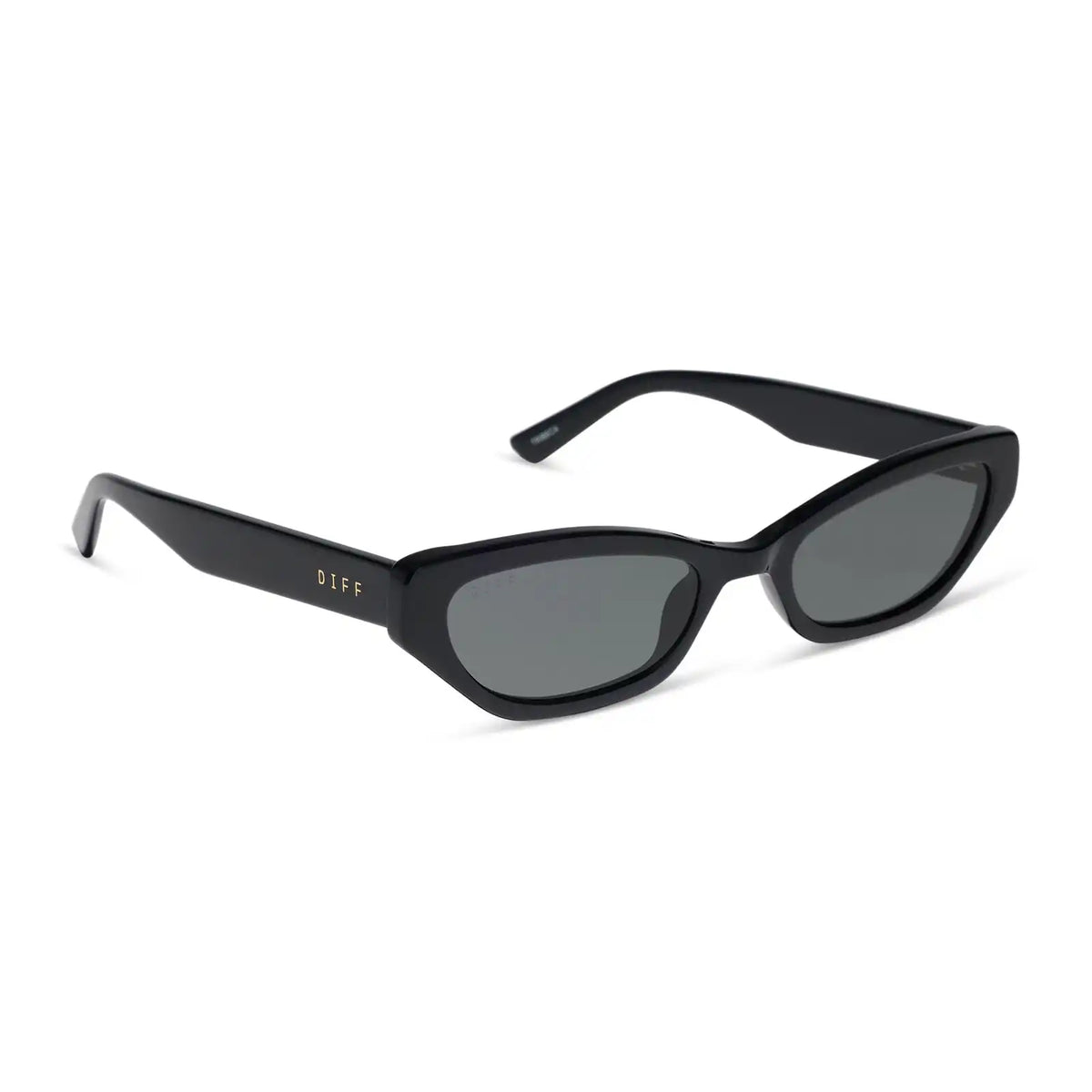 THE TRIBECA - BLACK + GREY + POLARIZED + SUNGLASSES