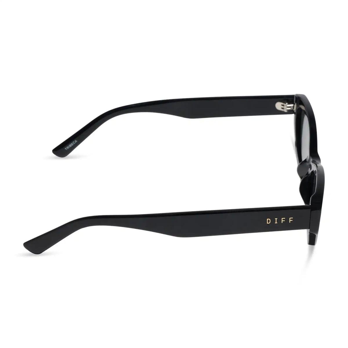 THE TRIBECA - BLACK + GREY + POLARIZED + SUNGLASSES
